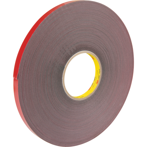 VHB Tape, 32.9 m (108') L x 12.7 mm (1/2") W, 40 mils, Acrylic EastCoast Offshore Supplies