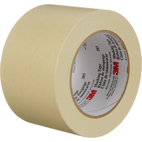 Highland 203 Masking Tape, 72 mm (3") x 55 m (180'), Beige EastCoast Offshore Supplies