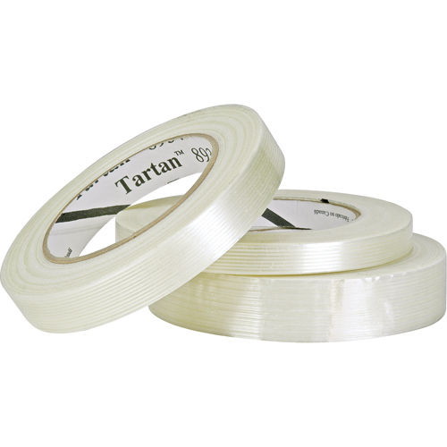 Tartan 8934 Filament Tape, 4 mils Thick, 12 mm (1/2") x 55 m (180')  EastCoast Offshore Supplies