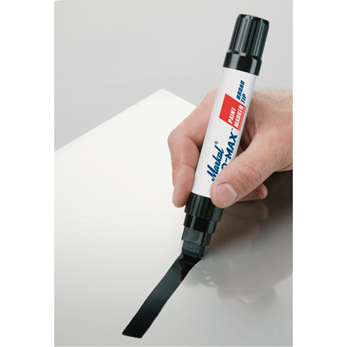 Marqueurs &agrave; peinture Pro-Max, Liquide, Blanc EastCoast Offshore Supplies