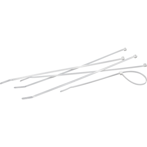 Cable Ties, 4" Long, 18 lbs. Tensile Strength, Natural EastCoast Offshore Supplies