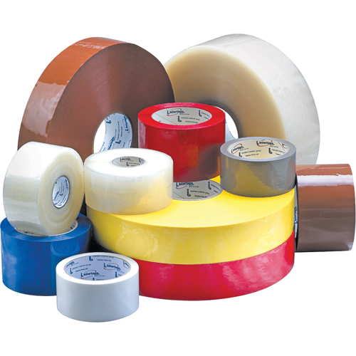 Ruban d'emballage, Adh&eacute;sif Acrylique, 2,1 mils, 48 mm (1-22/25") x 100 m (328') EastCoast Offshore Supplies