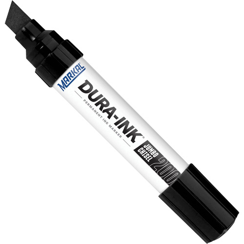 Dura-Ink&reg; - #200 Marker, Black, Chisel Tip EastCoast Offshore Supplies