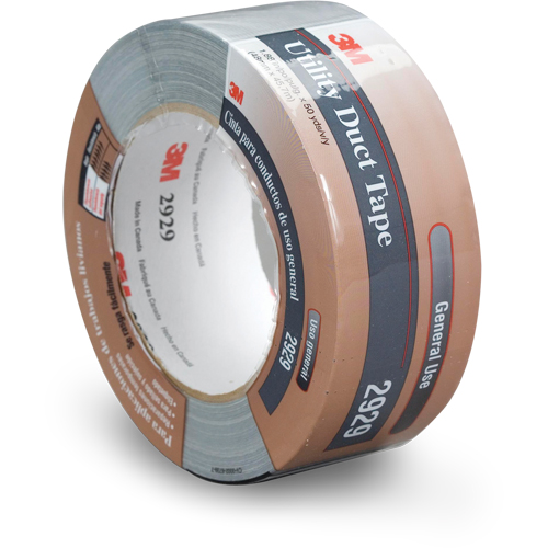 Rubans adh&eacute;sifs polyvalents 2929, 6 mils, Argent, 48 mm (2") x 45,7 m (150') EastCoast Offshore Supplies