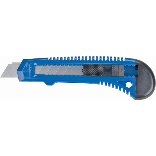 Standard-Duty Knife ATK700, 18 mm, Carbon Steel, Plastic Handle EastCoast Offshore Supplies