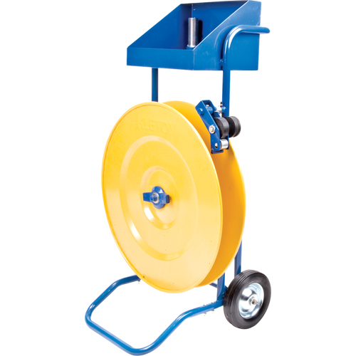 Distributeur de feuillards, Feuillard Polyester/Acier/Polypropyl&egrave;ne, Dia de noyau 16"/8", largeur de rouleau 3"/8"/6" EastCoast Offshore Supplies