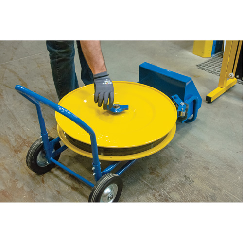 Distributeur de feuillards, Feuillard Polyester/Acier/Polypropyl&egrave;ne, Dia de noyau 16"/8", largeur de rouleau 3"/8"/6" EastCoast Offshore Supplies