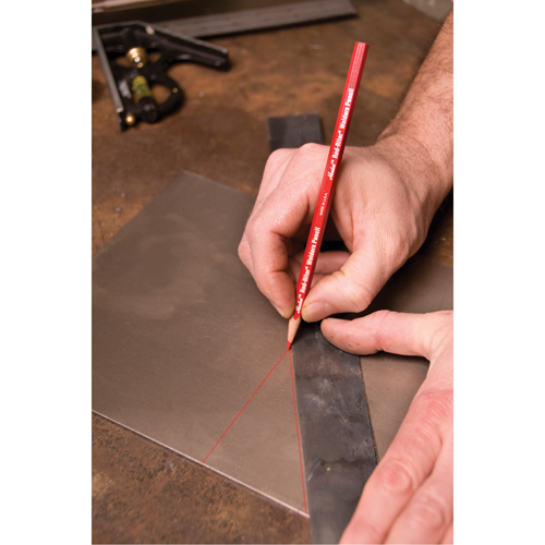 Crayon de soudeur Red-Riter, Ronde EastCoast Offshore Supplies