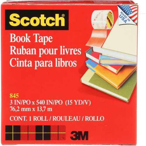 Scotch&reg; Book Repair Tape EastCoast Offshore Supplies