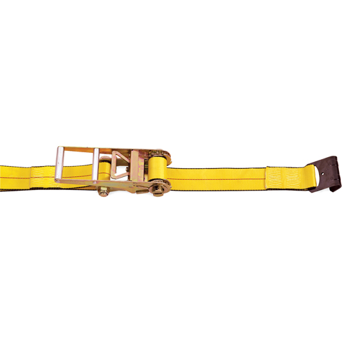 Ratchet Straps, Flat Hook, 3" W x 30' L, 5400 lbs. (2450 kg) Working Load Limit EastCoast Offshore Supplies
