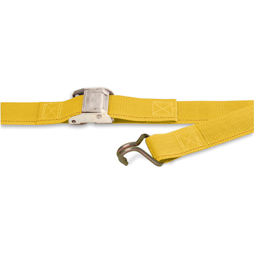 Logistic Straps, Cam Buckle, 2" W x 16' L, 500 lbs. (230 kg) WLL EastCoast Offshore Supplies