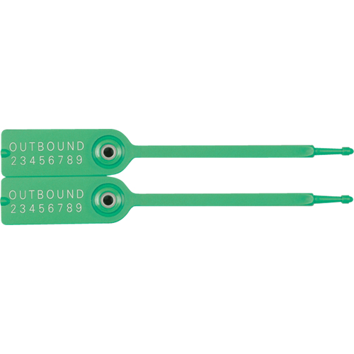 Scell&eacute;s pour bacs de manutention Gemini, 7-1/4", Plastique, Pousser et tirer EastCoast Offshore Supplies