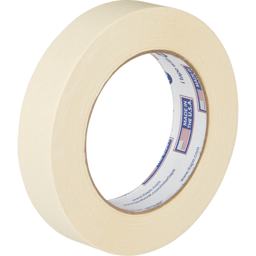 General Purpose Masking Tape, 24 mm (1") x 55 m (180'), Beige EastCoast Offshore Supplies