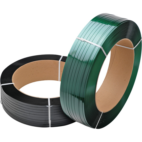 Feuillard, Polyester, 1/2" la x 9000' lo, Vert, Calibre Machine EastCoast Offshore Supplies