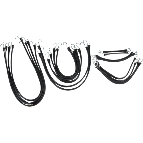 Rubber Tie Down Set, 9" EastCoast Offshore Supplies