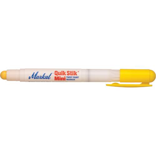 Quik Stik&reg; Mini Paint Marker, Solid Stick, Yellow EastCoast Offshore Supplies