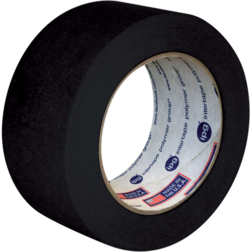 Utility Grade Coloured Masking Tape, 24 mm (1") x 55 m (180'), Black EastCoast Offshore Supplies