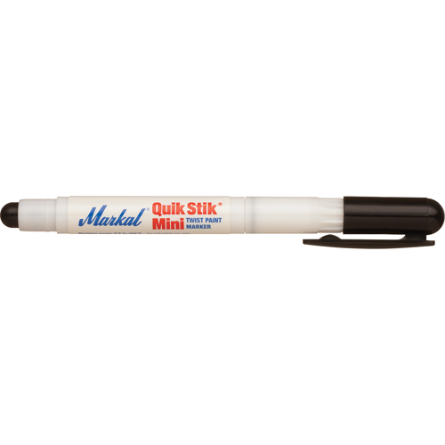 Quik Stik&reg; Mini Paint Marker, Solid Stick, Black EastCoast Offshore Supplies