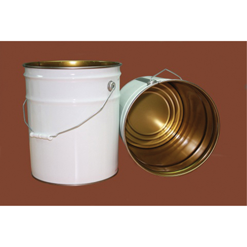 Pail with Lid, Metal, 20 L EastCoast Offshore Supplies