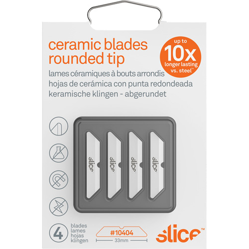 Slice Box Cutter Replacement Blades, Single Style EastCoast Offshore Supplies