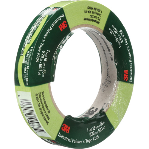 Industrial Painter's Tape 205, 18 mm (3/4") x 55 m (180'), Green EastCoast Offshore Supplies