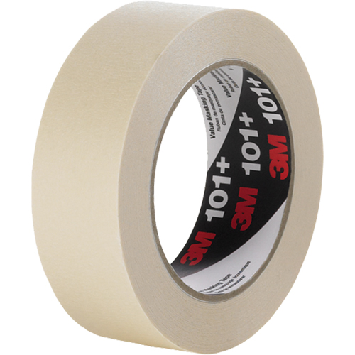 Ruban-cache &eacute;conomique 101+, 18 mm (3/4") x 55 m (180'), Havane EastCoast Offshore Supplies