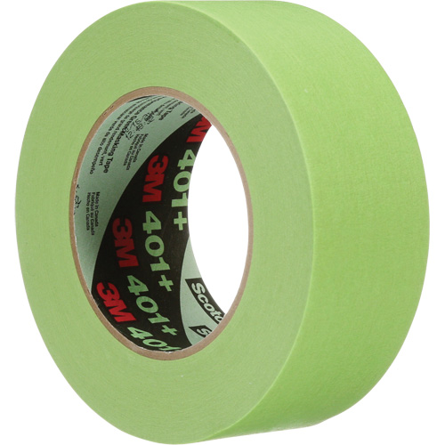 401+ High Performance Masking Tape, 48 mm (2") x 54.8 m (180'), Green EastCoast Offshore Supplies