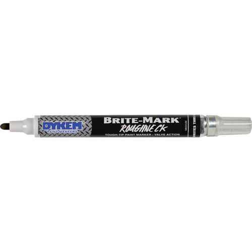 Brite-Mark&reg; RoughNeck Marker, Liquid, Black EastCoast Offshore Supplies