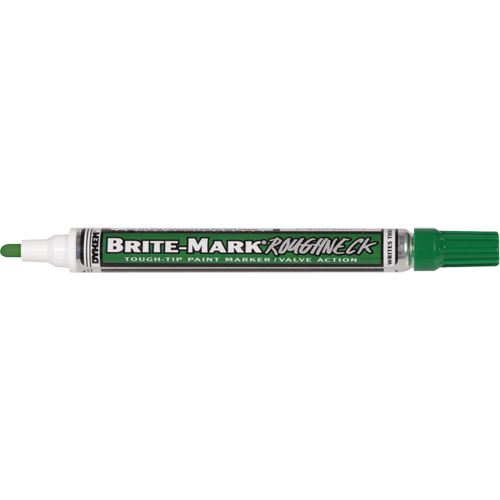 Brite-Mark&reg; RoughNeck Marker, Liquid, Green EastCoast Offshore Supplies