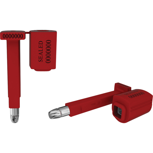 High Security Locktainer Security Seals, 3-1/4", Metal, Bolt Seal EastCoast Offshore Supplies