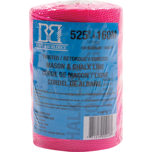 Mason/Chalk Line Rope, 525', Nylon EastCoast Offshore Supplies