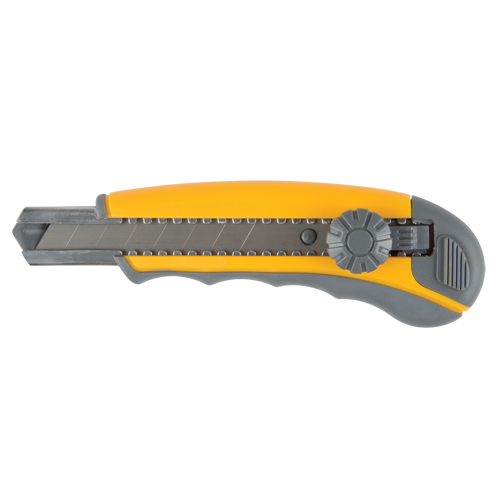 Couteau ATK900, 18 mm, Acier au carbone, Robuste, Prise en Plastique EastCoast Offshore Supplies