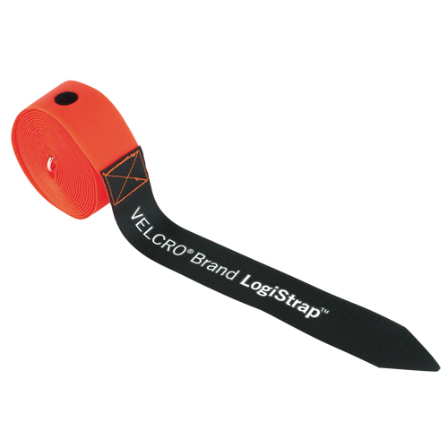 LogiStrap Logistic Straps, Hook and Loop, 2" W x 16.4' L, 225 lbs. (102 kg) WLL EastCoast Offshore Supplies