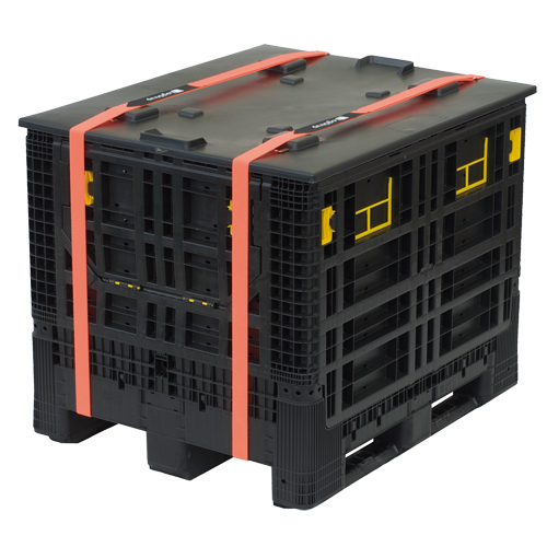 LogiStrap Logistic Straps, Hook and Loop, 2" W x 16.4' L, 225 lbs. (102 kg) WLL EastCoast Offshore Supplies