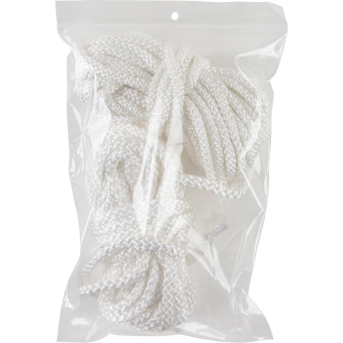 Sacs en poly, Refermable, 9" x 6", 4 mils EastCoast Offshore Supplies