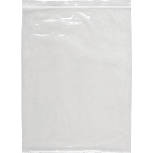 Sacs en poly, Refermable, 13" x 10", 2 mils EastCoast Offshore Supplies