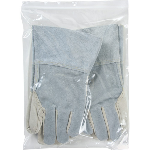 Sacs en poly, Refermable, 13" x 10", 2 mils EastCoast Offshore Supplies