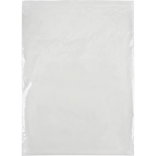 Sacs en poly, Refermable, 15" x 12", 4 mils EastCoast Offshore Supplies