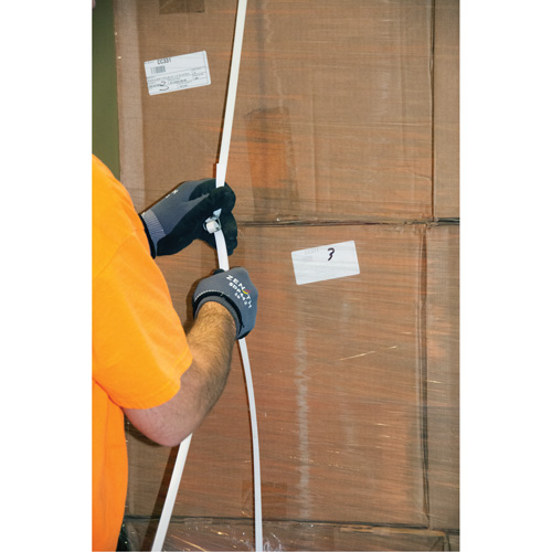 Strapping, Polypropylene, 3/8" W x 12900' L, White, Machine Grade EastCoast Offshore Supplies