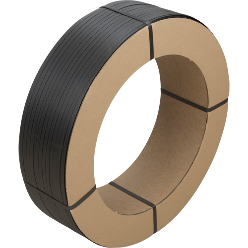 Strapping, Polypropylene, 1/2" W x 7200' L, Black, Manual Grade EastCoast Offshore Supplies