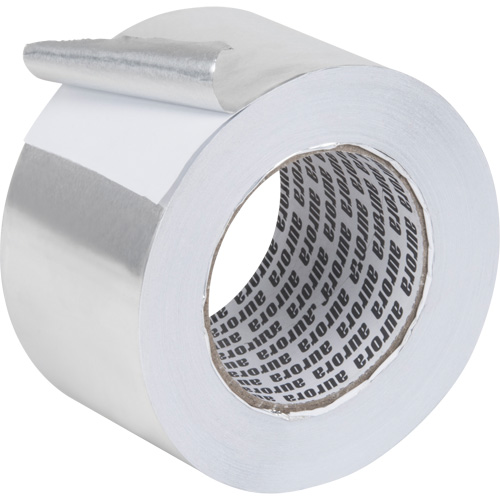 Aluminum Foil Tape, 1.5 mils Thick, 72 mm (3") x 45.7 m (150') EastCoast Offshore Supplies