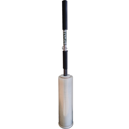 Short Handle Stretch Wrap Dispenser, Fits Rolls 12"-18" EastCoast Offshore Supplies