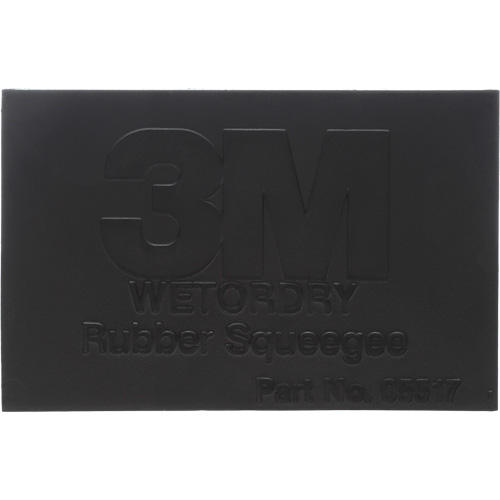 Wetordry Rubber Squeegee, 4-1/4" L x 2-3/4" W EastCoast Offshore Supplies