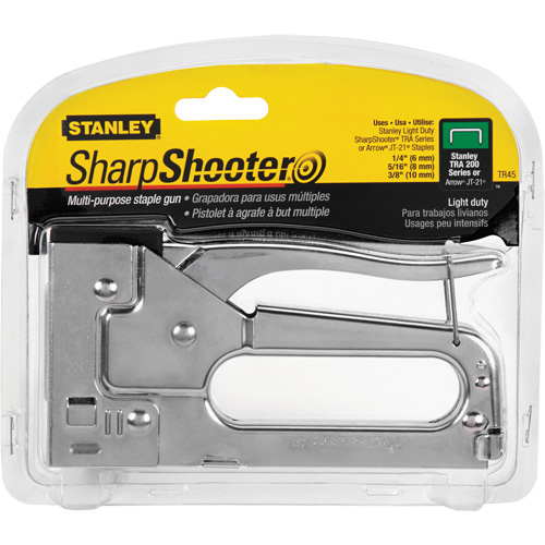 Light-Duty Staple Gun, 5/16"/1/4"/3/8" Staples EastCoast Offshore Supplies