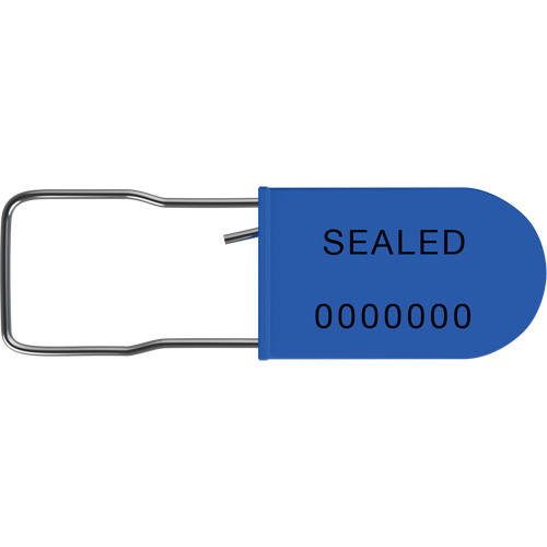 Scell&eacute;s de s&eacute;curit&eacute; UniPad S, 1-1/2", M&eacute;tal/Plastique, Cadenas EastCoast Offshore Supplies