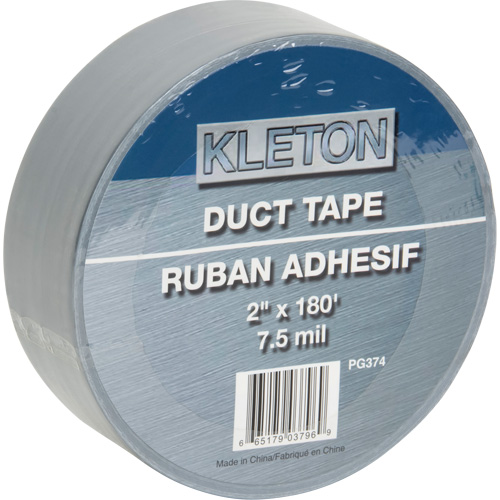 Utility Grade Duct Tape, 7.5 mils, Silver, 50 mm (2") x 55 m (180') EastCoast Offshore Supplies