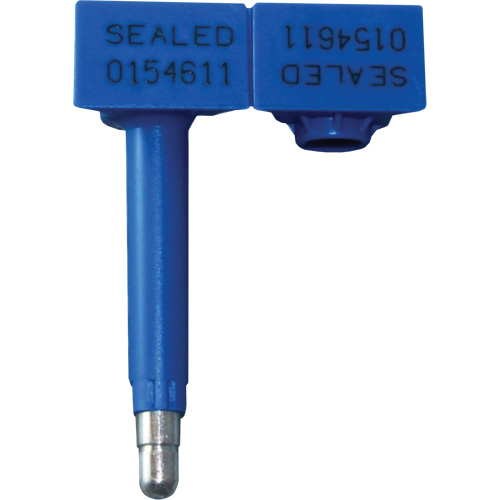 SnapTracker Security Seal, 3-3/8", Metal/Plastic, Bolt Seal EastCoast Offshore Supplies