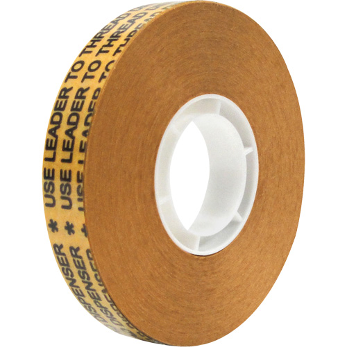 Reverse Wound Acrylic Transfer Tape, 24 mm (1/2") W x 33 m (108') L, 2 mils EastCoast Offshore Supplies