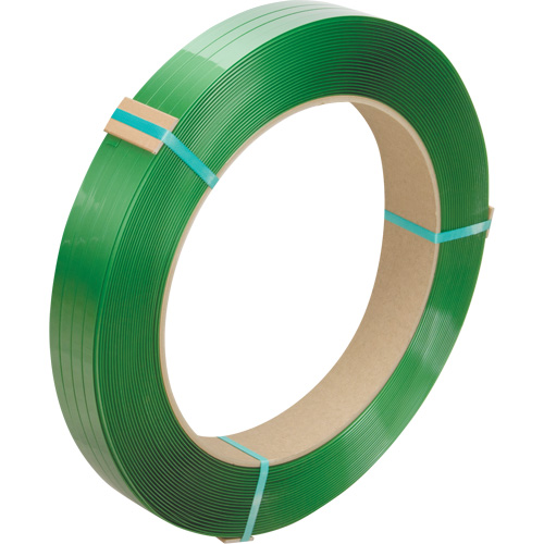 Strapping, Polyester, 1/2" W x 3380' L, Green, Manual Grade EastCoast Offshore Supplies