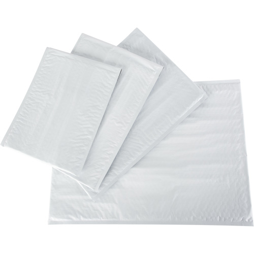 Bubble Shipping Mailer, Polyethylene, 8-1/2" W x 12" L EastCoast Offshore Supplies